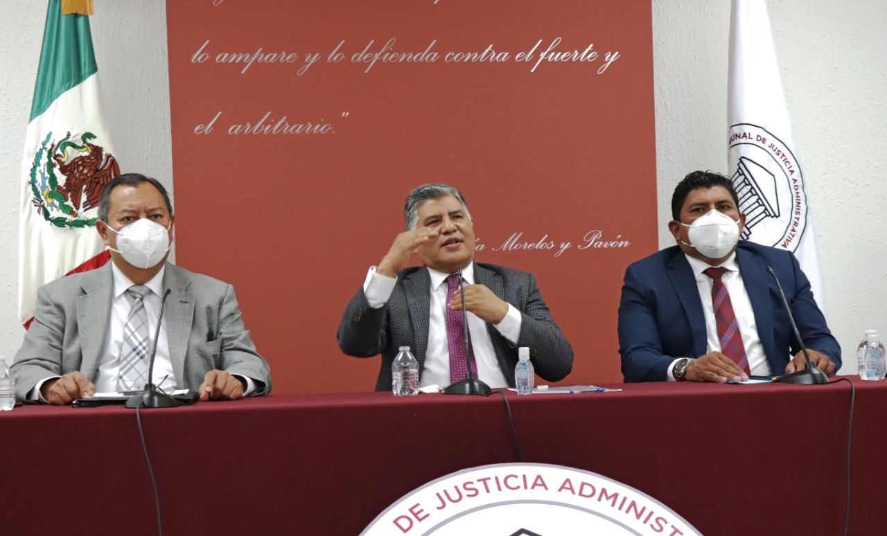  Administración pública debe acatar los derechos humanos: Magistrado