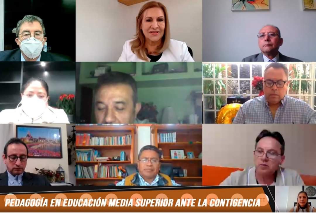  Participa personal del CECyTE Michoacán en conferencia sobre fortalecimiento educativo