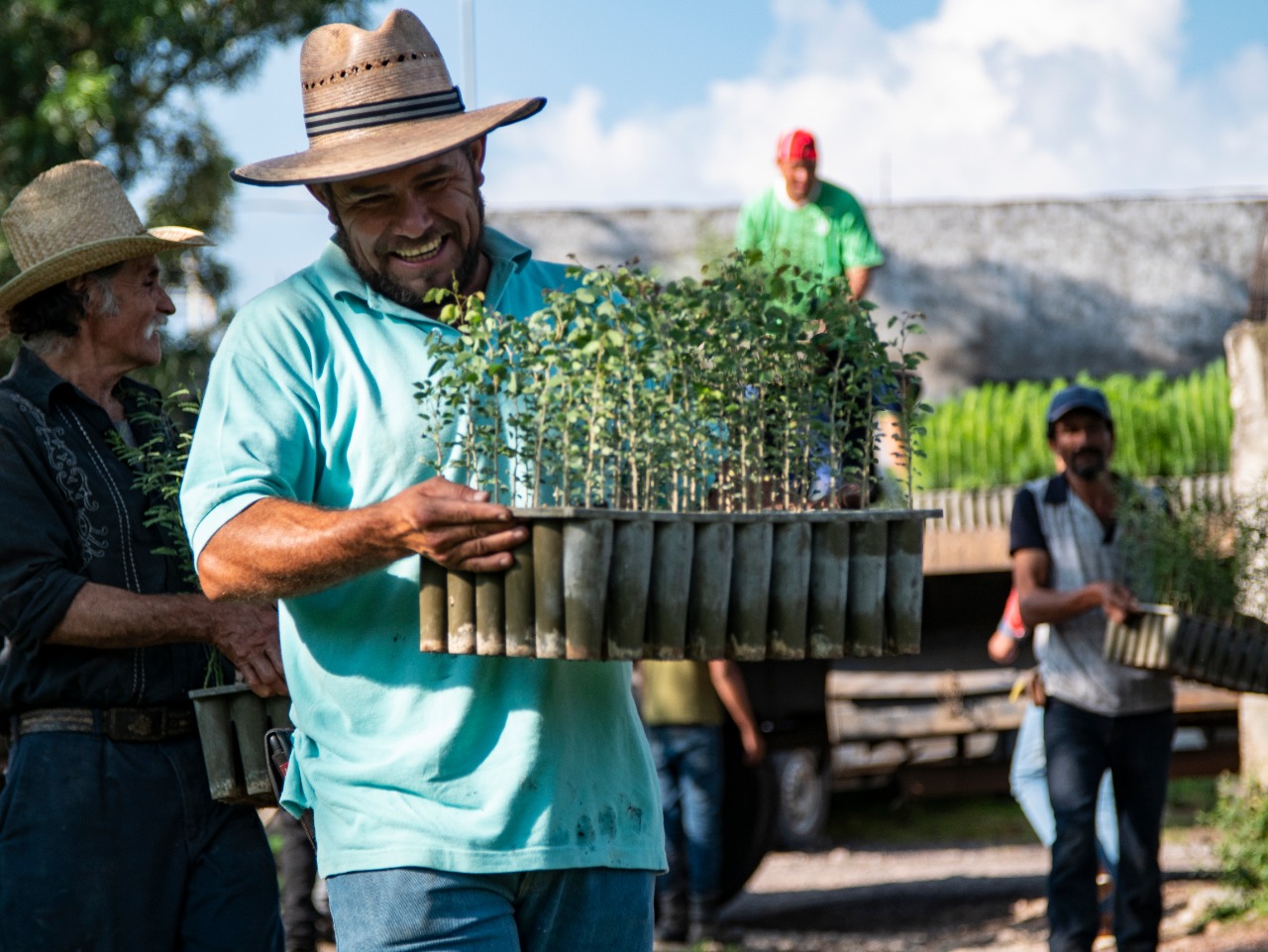  Trabajadoras y trabajadores de Sembrando Vida reciben pago esta primera semana de noviembre