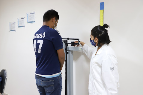  Realiza SSM acciones para abatir índices de obesidad y sobrepeso