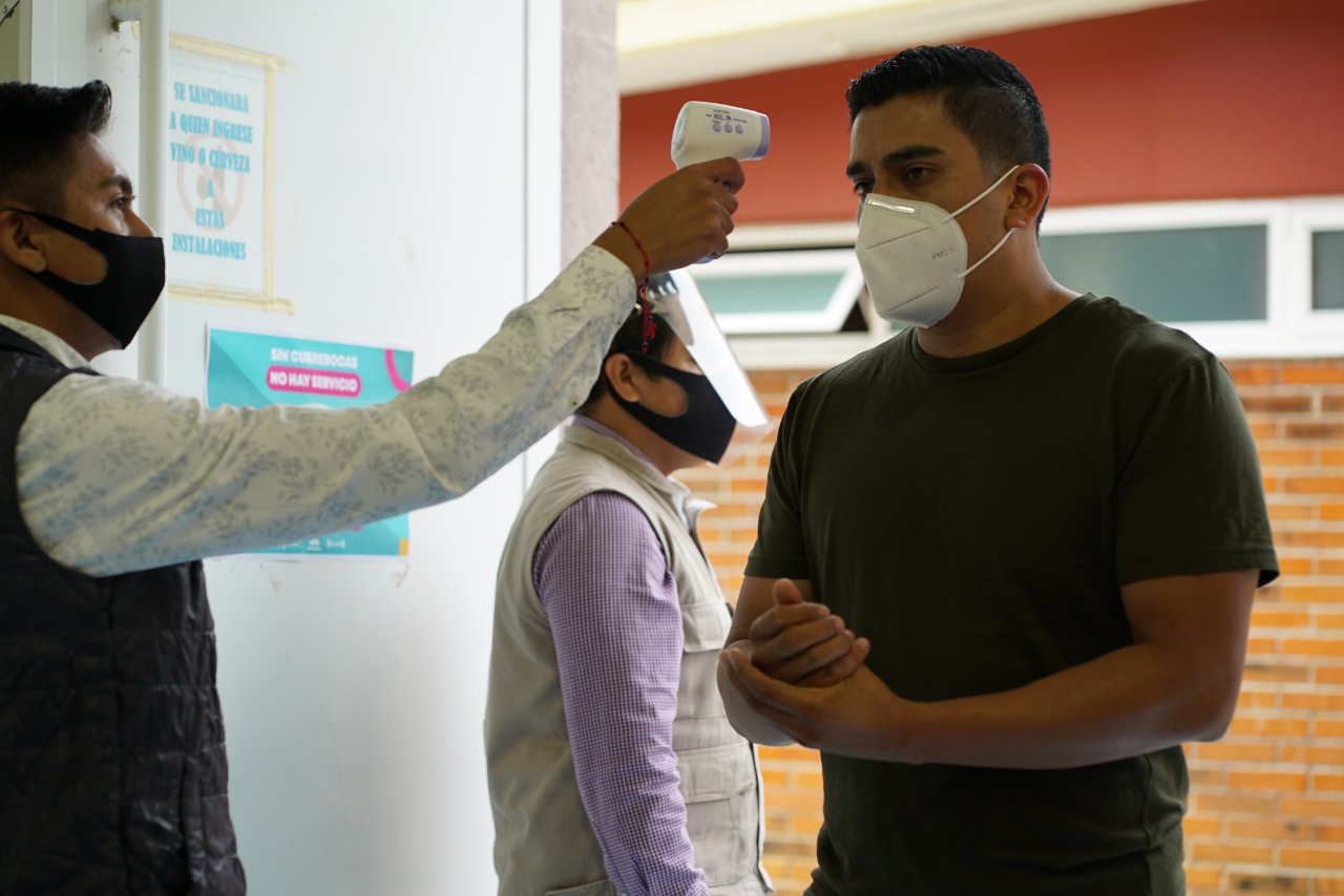  Instalados, más de 37 mil filtros sanitarios contra el COVID 19