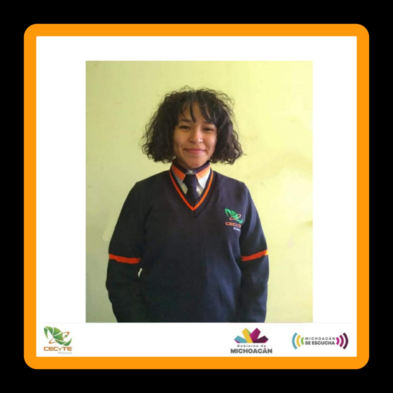  Alumna del CECyTEM de Ciudad Hidalgo gana medalla de Bronce en XXX Olimpiada Nacional de Biología