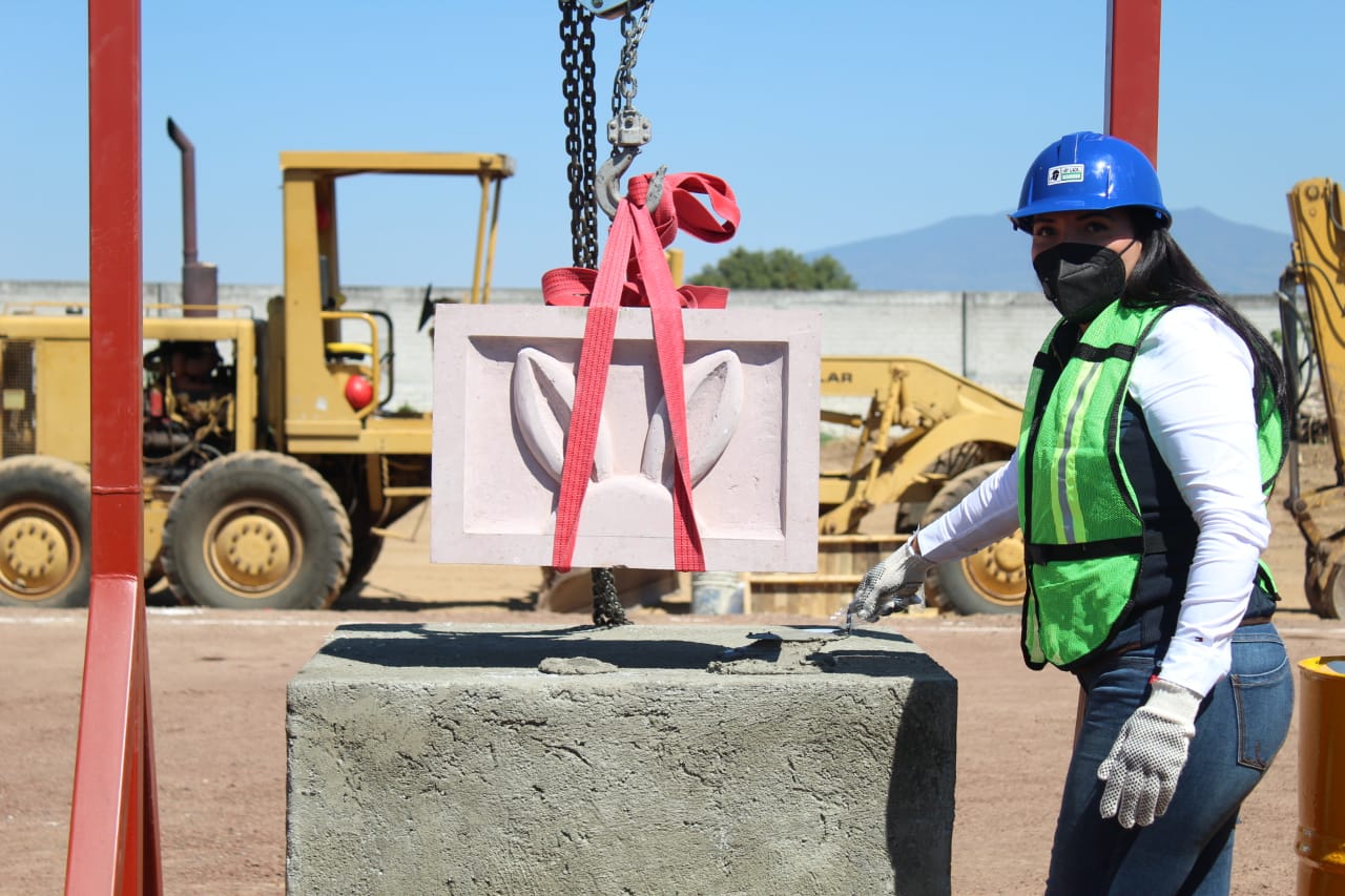  Adriana Campos, presente en el arranque de la Guardería Empresarial IMSS en Michoacán