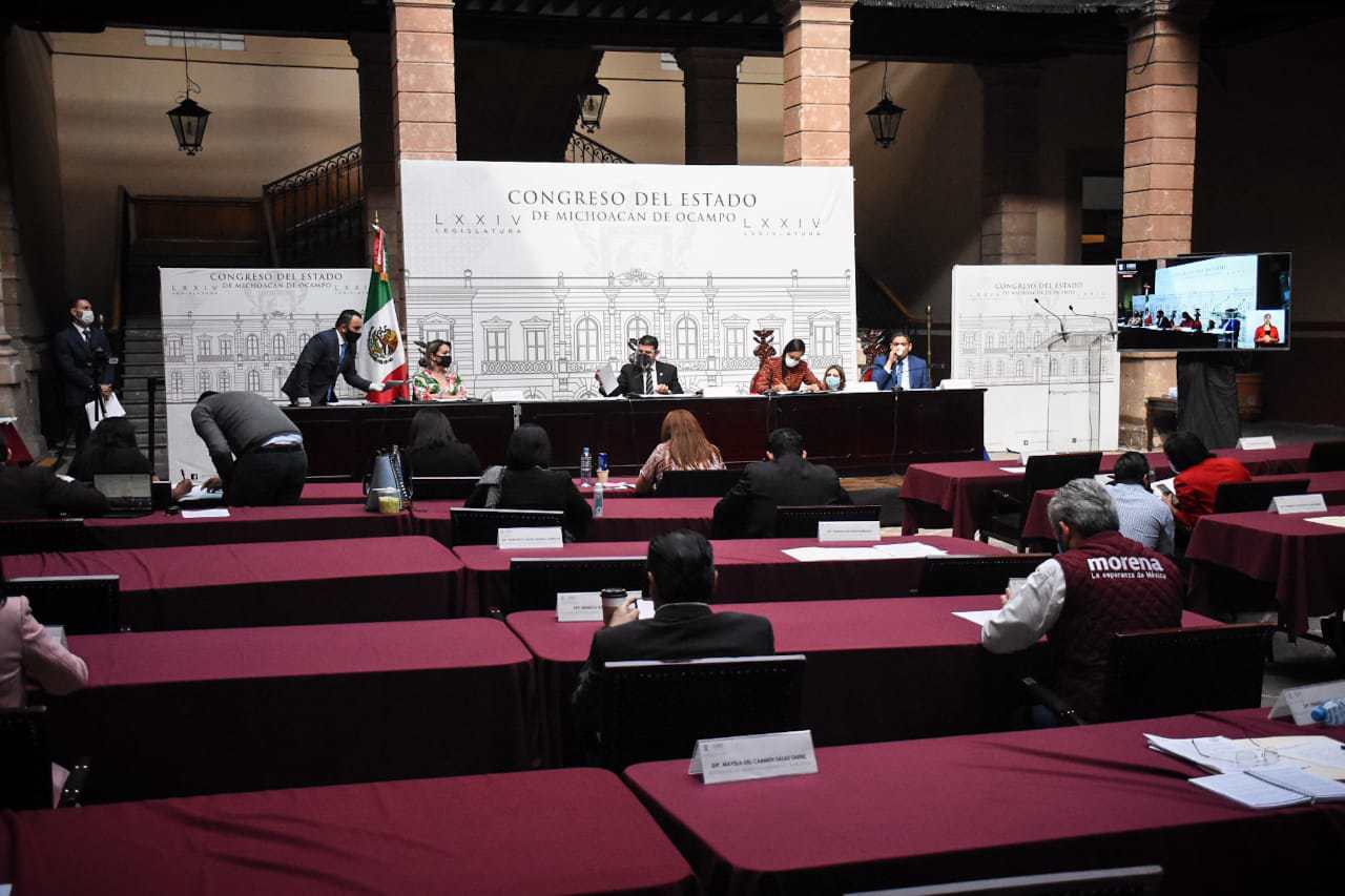  Declaran improcedente juicio político en contra de Juez de Primera Instancia en Materia Civil de Los Reyes