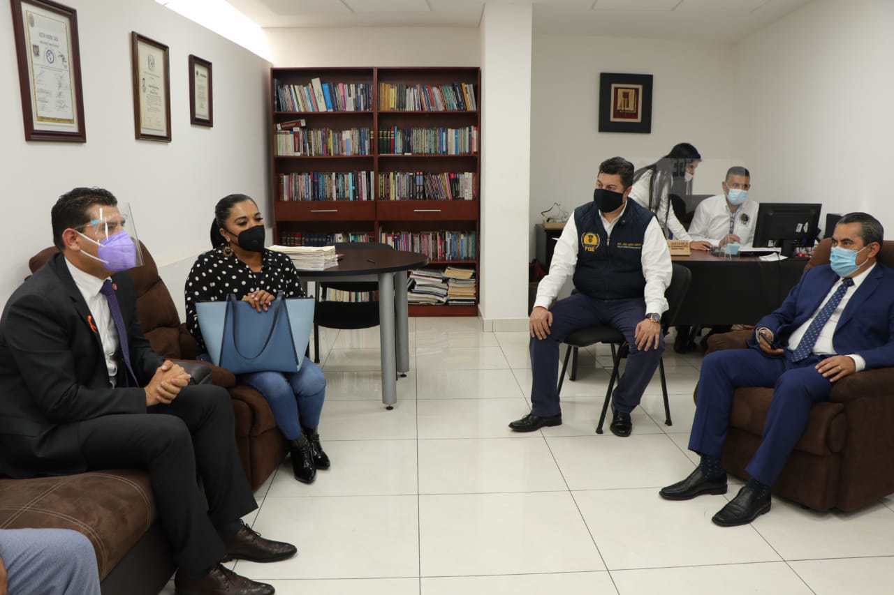  Presenta Congreso del Estado denuncia por agresiones contra diputados el pasado domingo