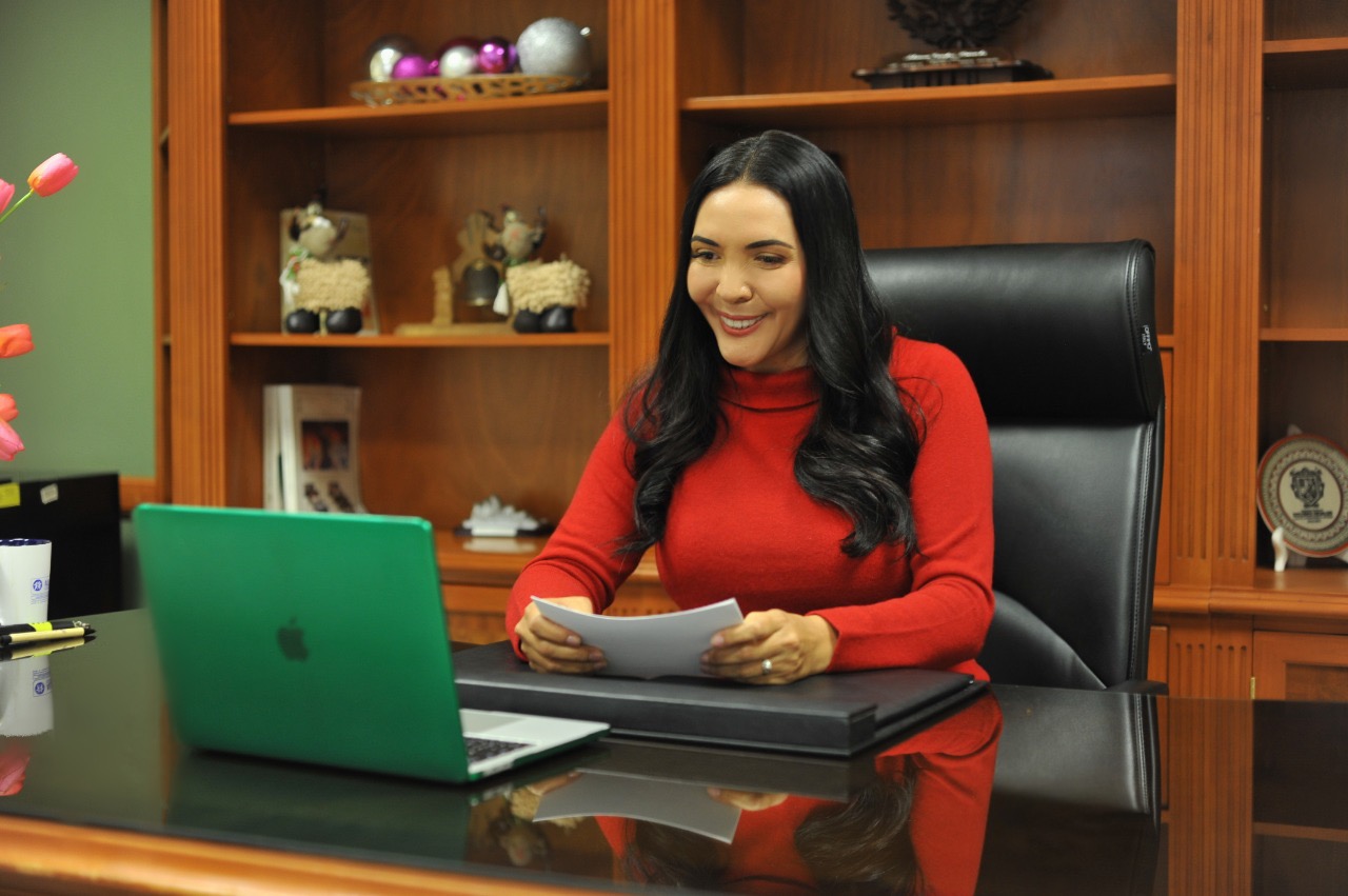  Promueve Adriana Campos el apoyo al talento de los jóvenes
