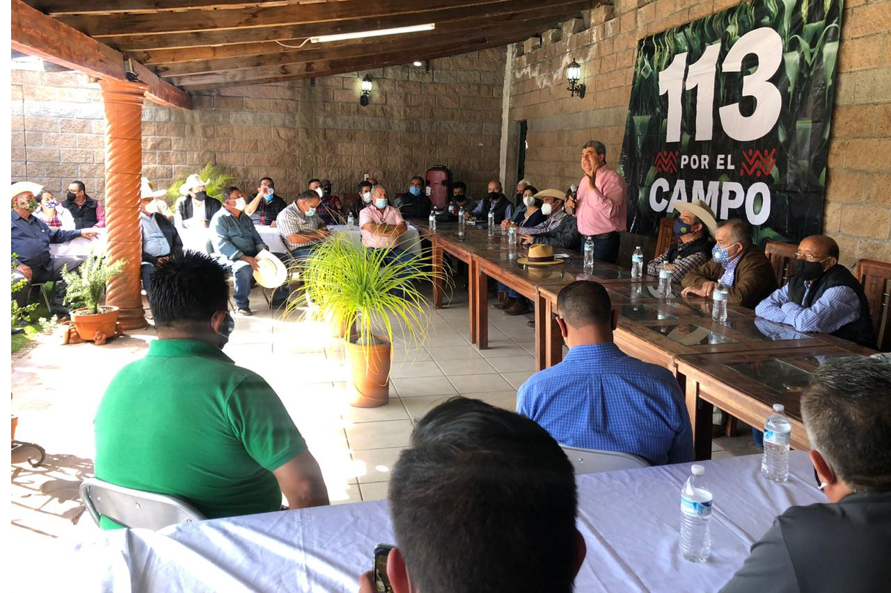  Revaloración del presupuesto al campo  devolverá el aliento: Valentín Rodríguez