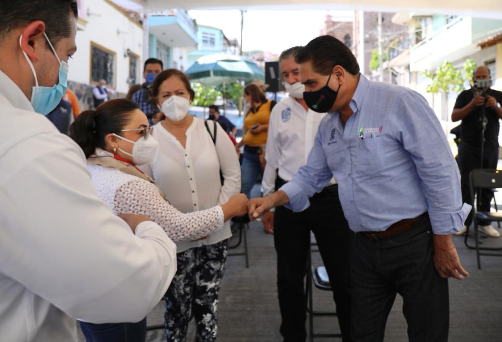  Construimos calles pensadas en el bienestar de la población: Silvano Aureoles