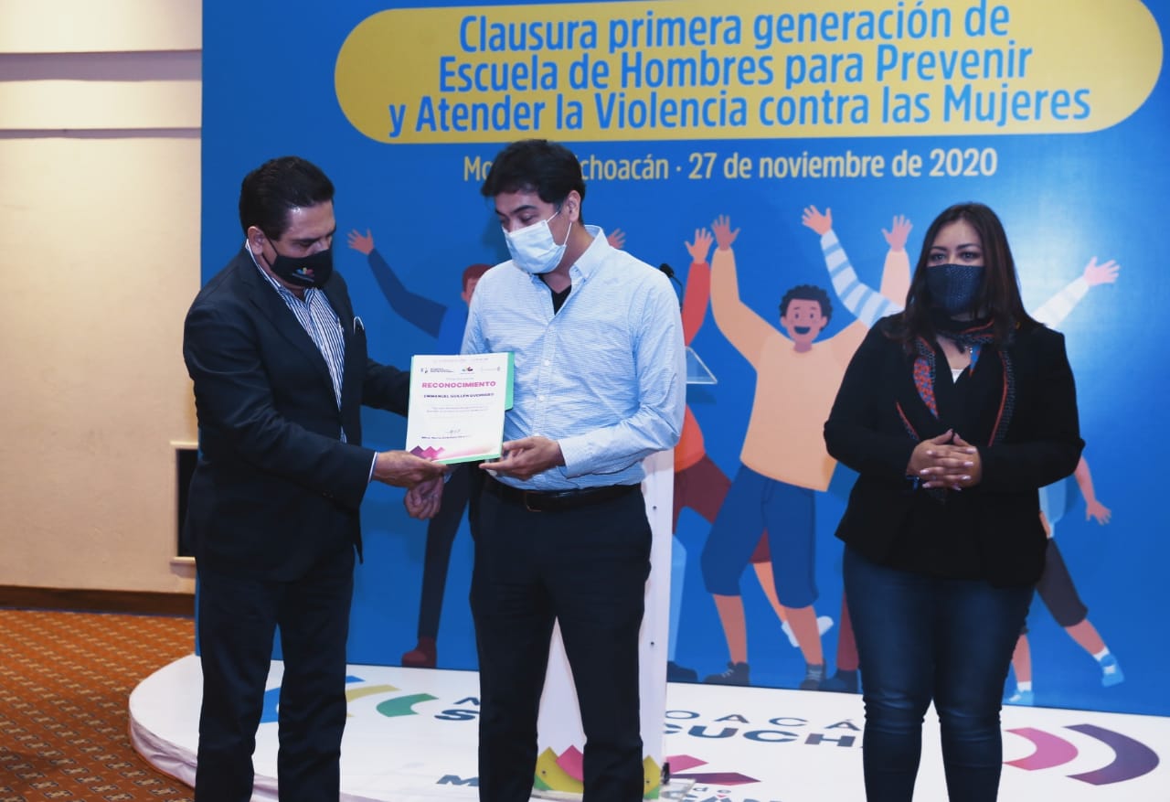  En Michoacán no se tolera la violencia contra las mujeres: Silvano Aureoles