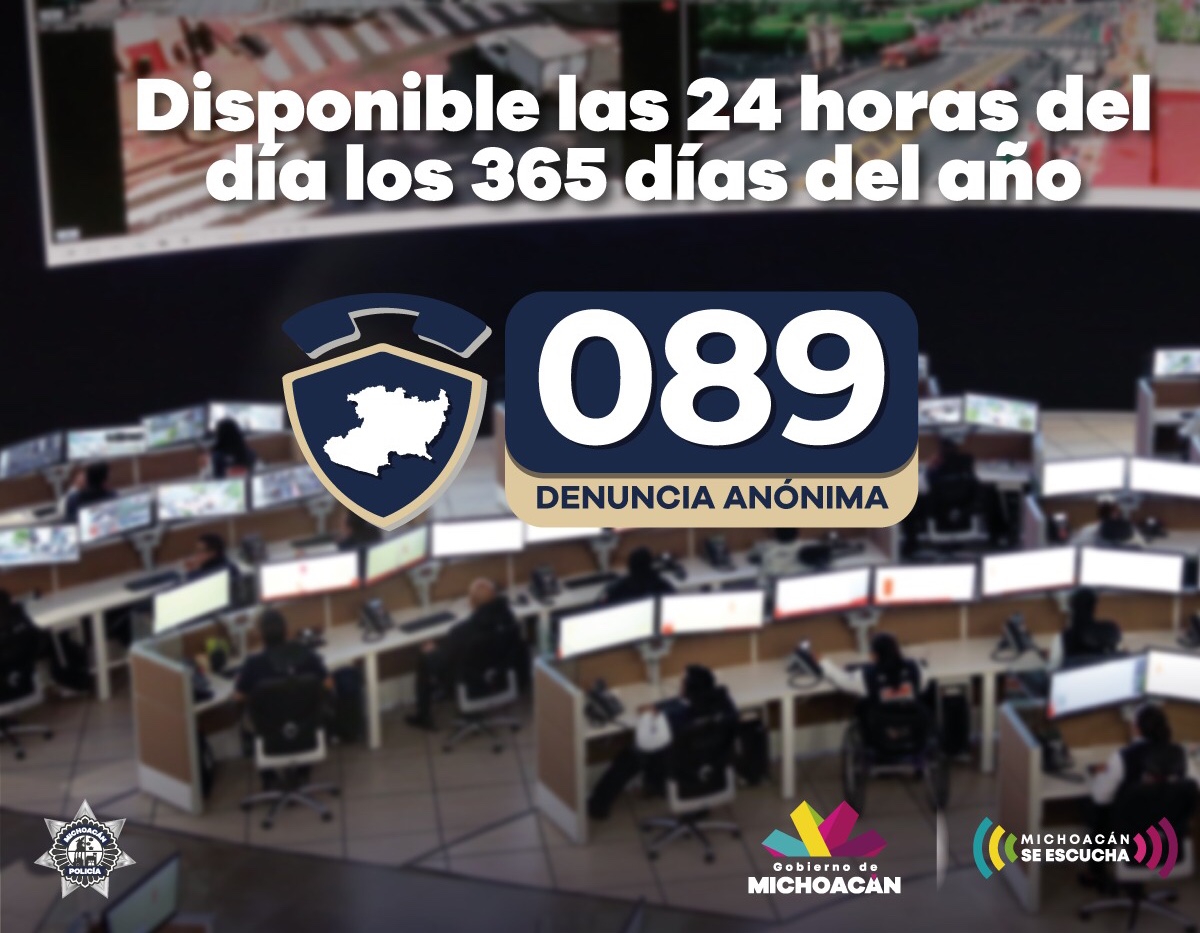  Se mantiene abierta la línea 089 para denunciar incumplimiento a normas sanitarias