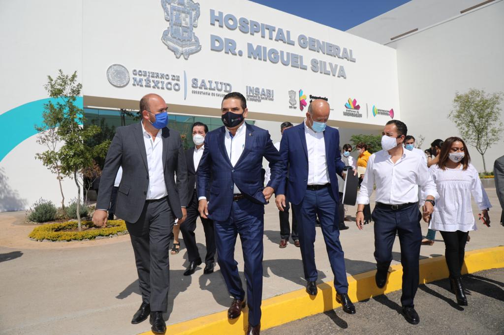  Estrena Michoacán el complejo hospitalario más grande de los últimos años