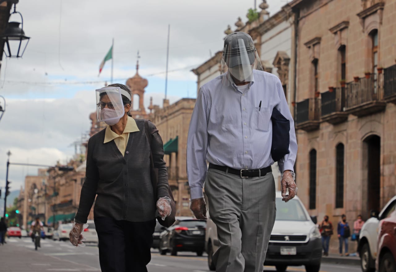  Sólo Morelia se mantiene en Bandera Amarilla en la Nueva Convivencia