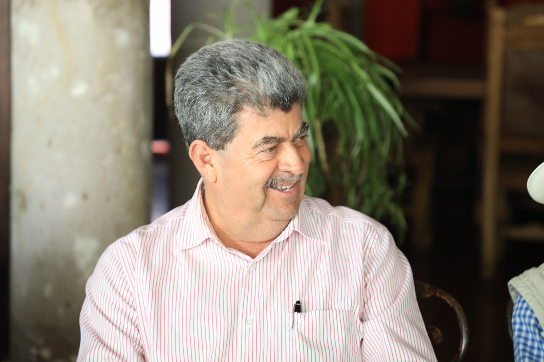  Todavía pueden recapacitar y ayudar a los campesinos: Valentín Rodríguez