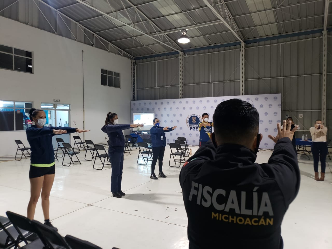  Imparte Coordinación de Previsión y Salud, charla en materia de nutrición y autocuidado