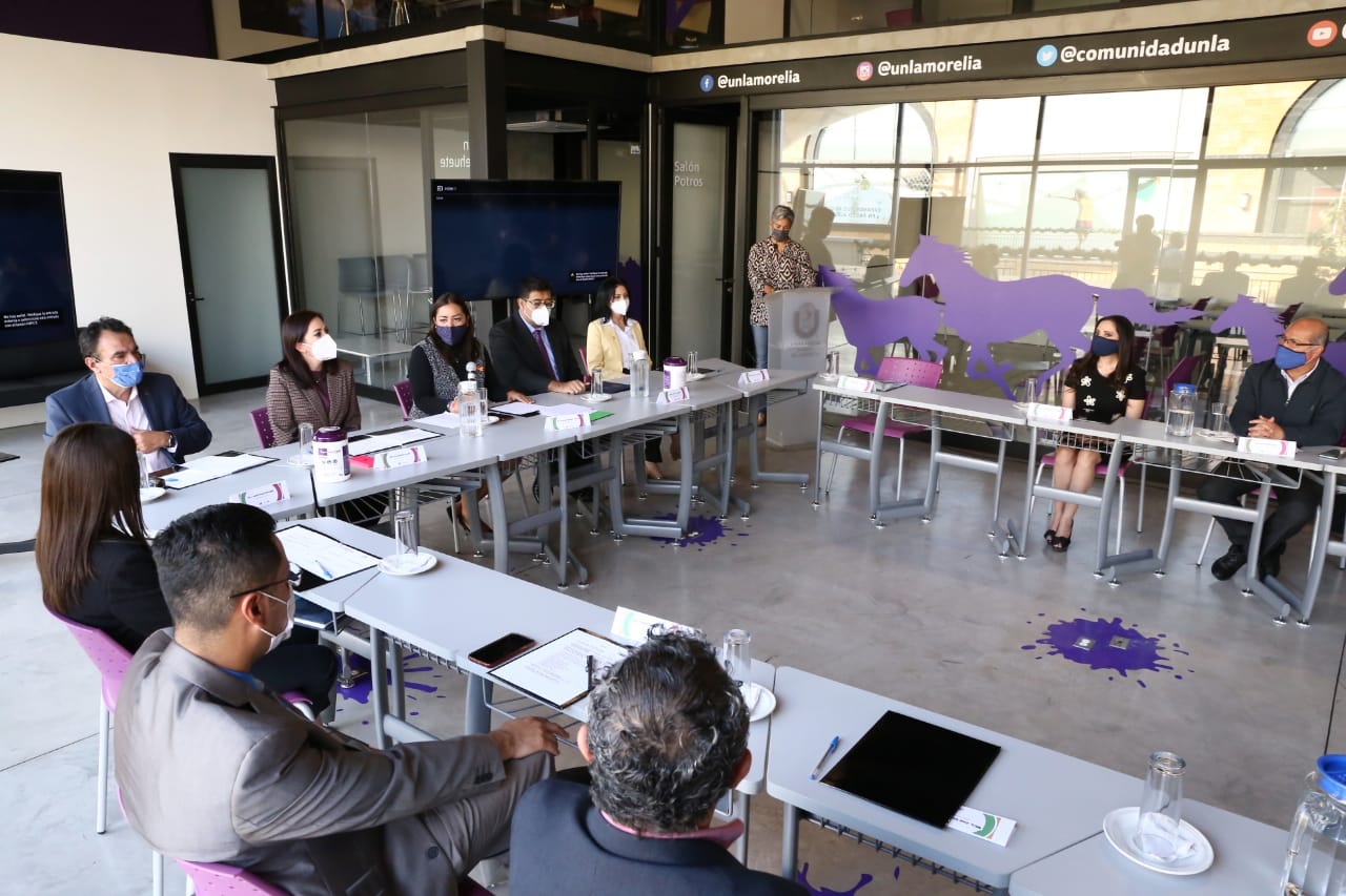  Suscriben acuerdo para prevenir y eliminar la violencia de género en las universidades del estado