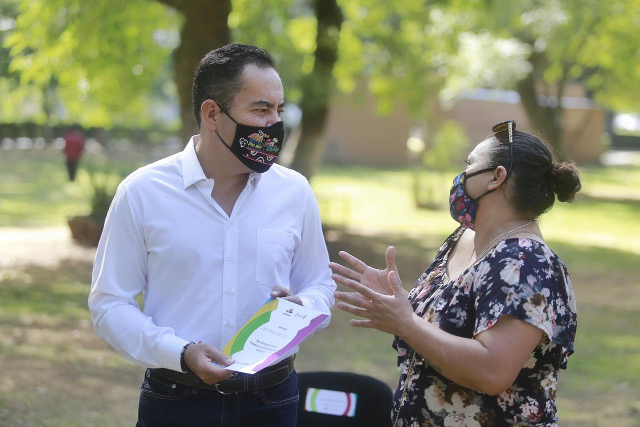 Empoderamiento de las mujeres, clave para el desarrollo de Michoacán: Carlos Herrera