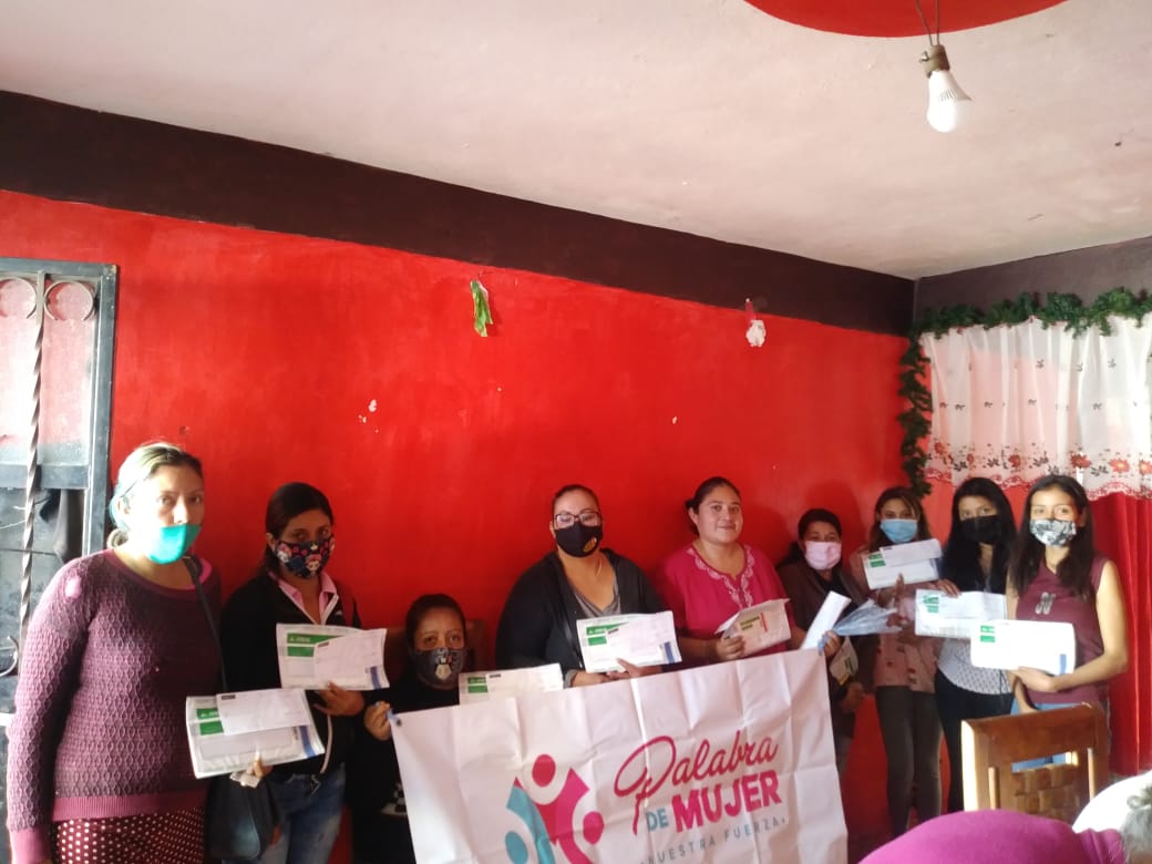 Beneficia Palabra de Mujer con créditos a 75 mujeres de Morelia