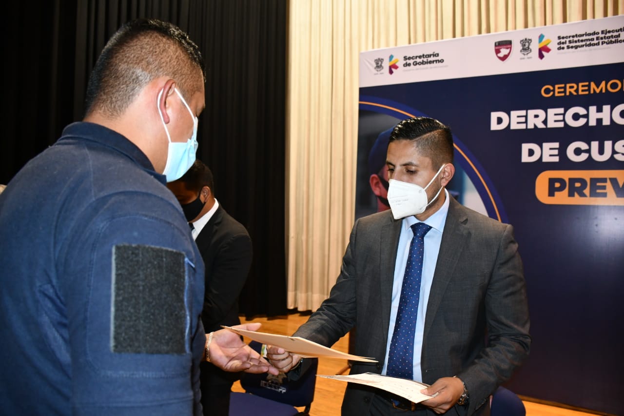  Impulsa SESESP profesionalización de 654 policías municipales