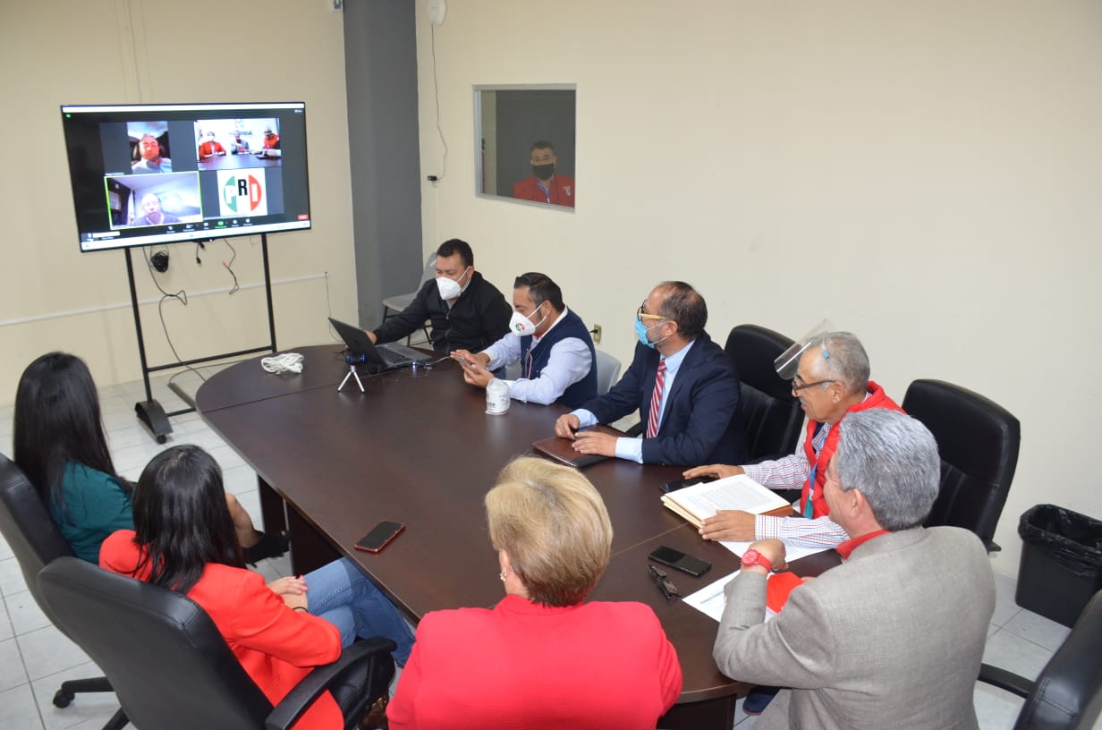 Quedan formalmente instaladas las Comisiones de Procesos Internos y Postulación de Candidatos del PRI