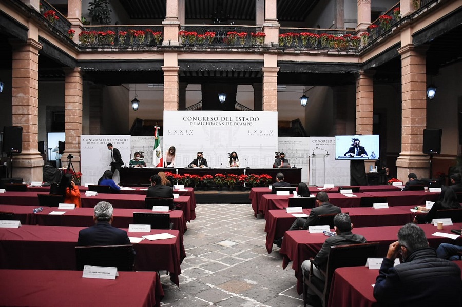 Aprueban diputados Plan Anual de Fiscalización de la Cuenta Pública Estatal y los municipios
