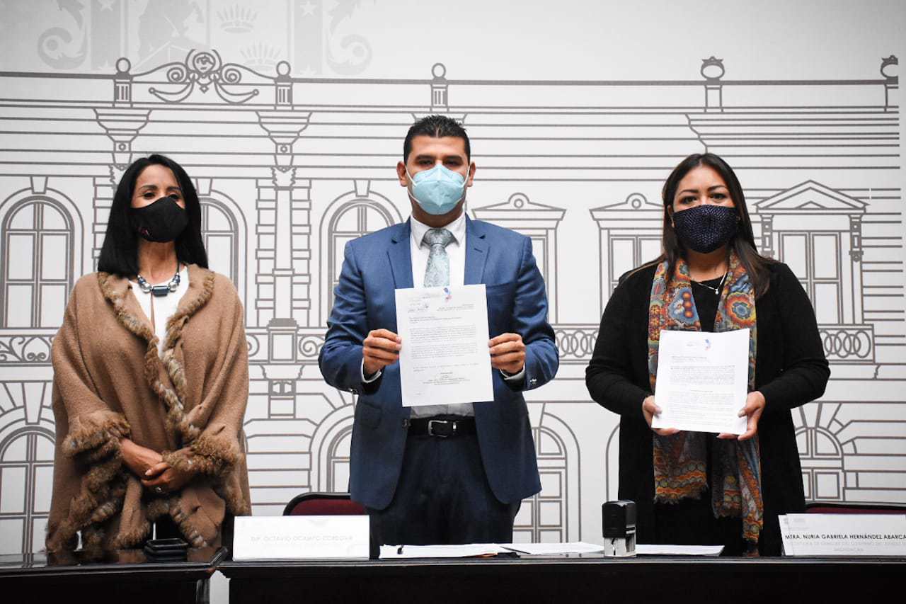  Garantizar participación política de las mujeres, prioridad del Poder Legislativo: Octavio Ocampo