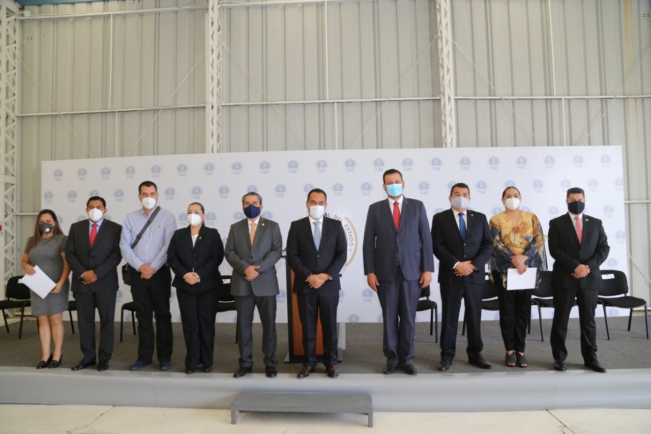  FGE, institución de puertas abiertas y de colaboración con ciudadanos y  organizaciones sociales: Adrián López Solís