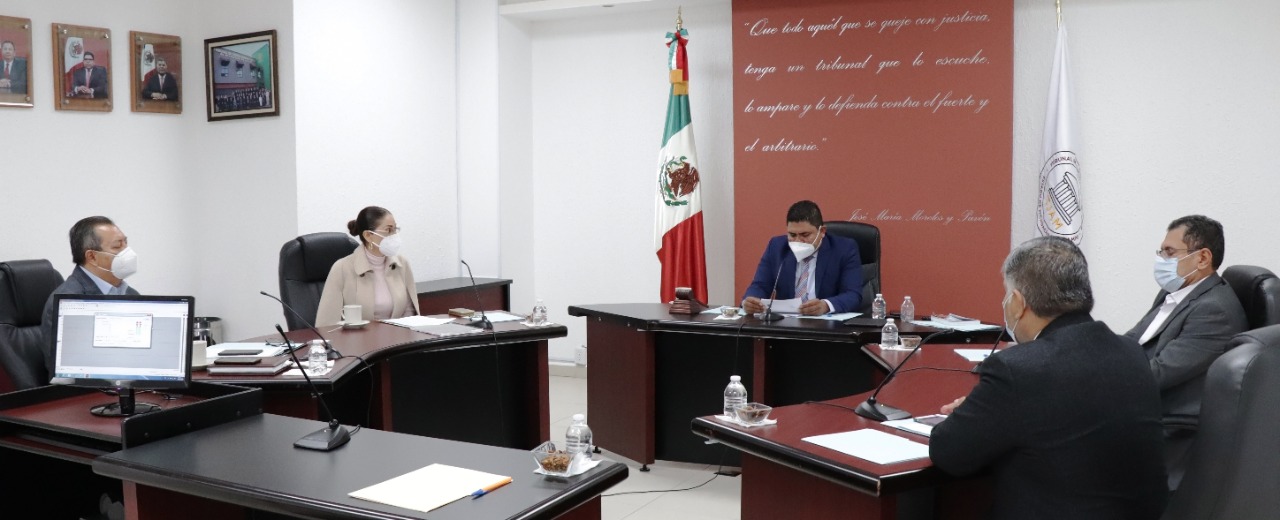  Lanza TJAM convocatoria interna para juez o jueza administrativo