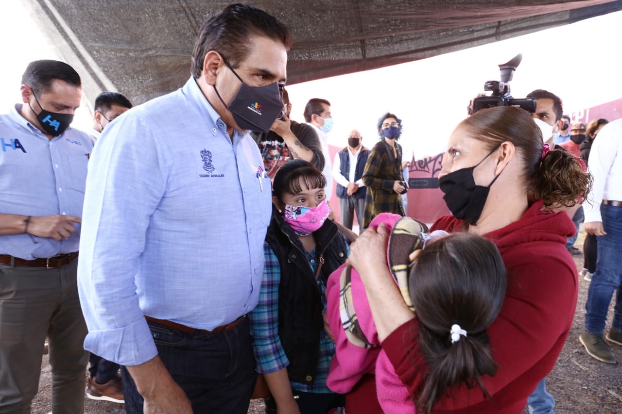  Arranca Gobernador construcción de calles seguras en La Piedad
