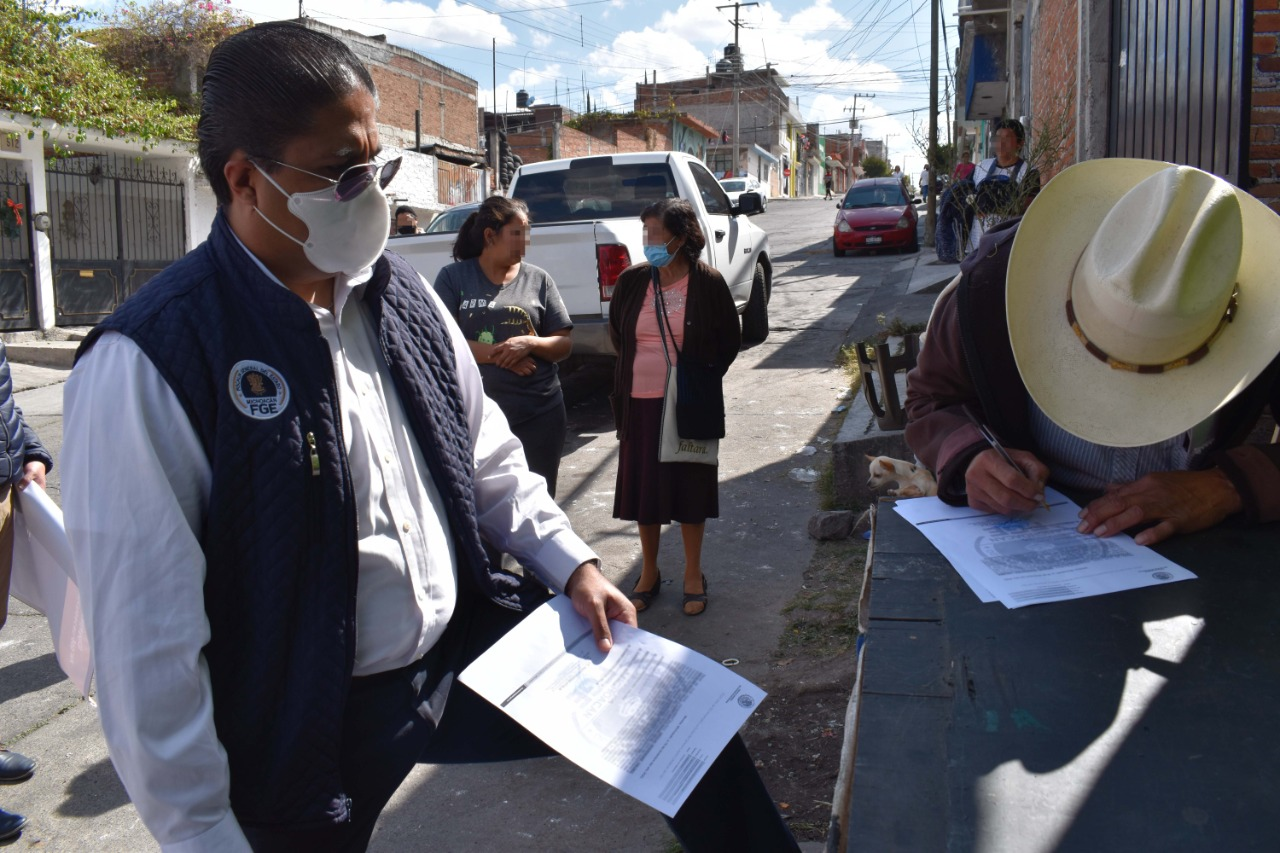  Logra CMASC restitución de inmueble a su legítima propietaria, en Morelia