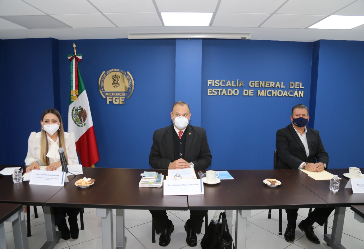  Realiza Fiscalía General ciclo de conferencias en conmemoración de la Declaración Universal de los Derechos Humanos