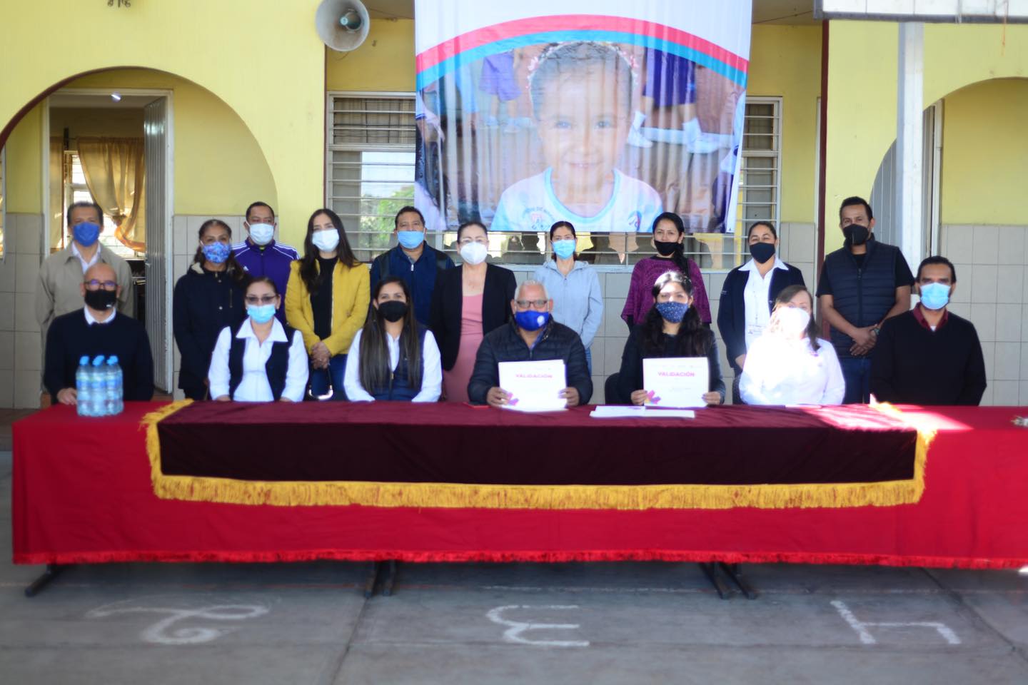  Primaria Melchor Ocampo de Jacona, certificada como Escuela Promotora de la Salud