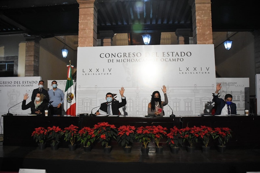  Aprueba el Congreso la creación del Instituto Registral y Catastral del Estado de Michoacán