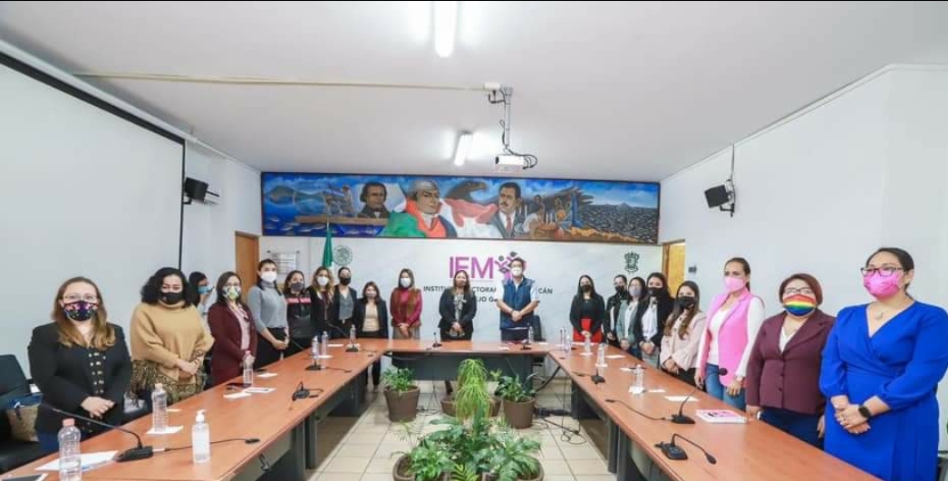  Un logro de todas, que agresores de mujeres no puedan ser candidatos en Michoacán: Nuria Hernández