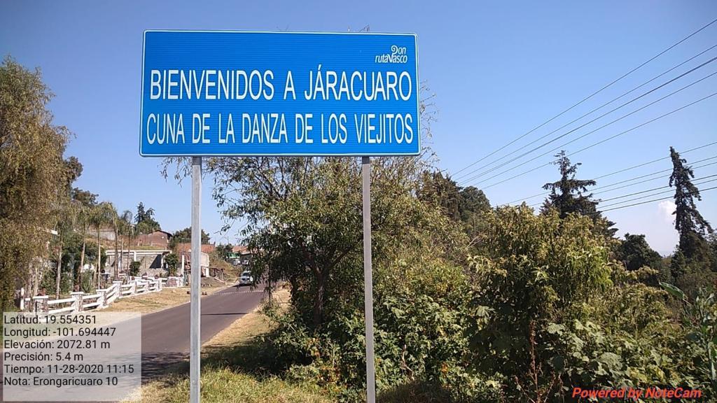  Instala Gobierno señalética turística para el País de la Monarca y la Ruta Don Vasco