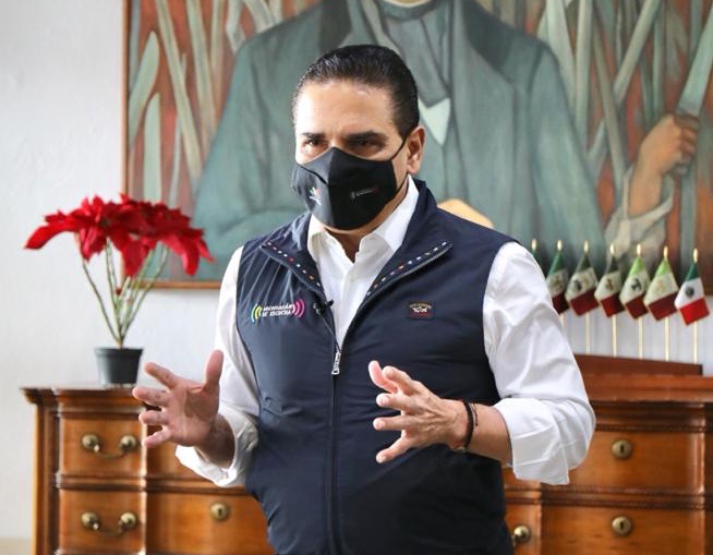  Disfrutemos de la Noche Buena y Navidad con responsabilidad: Gobernador