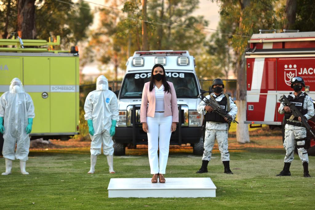  Ayuntamiento de Jacona enfrentó con éxito los retos del año 2020