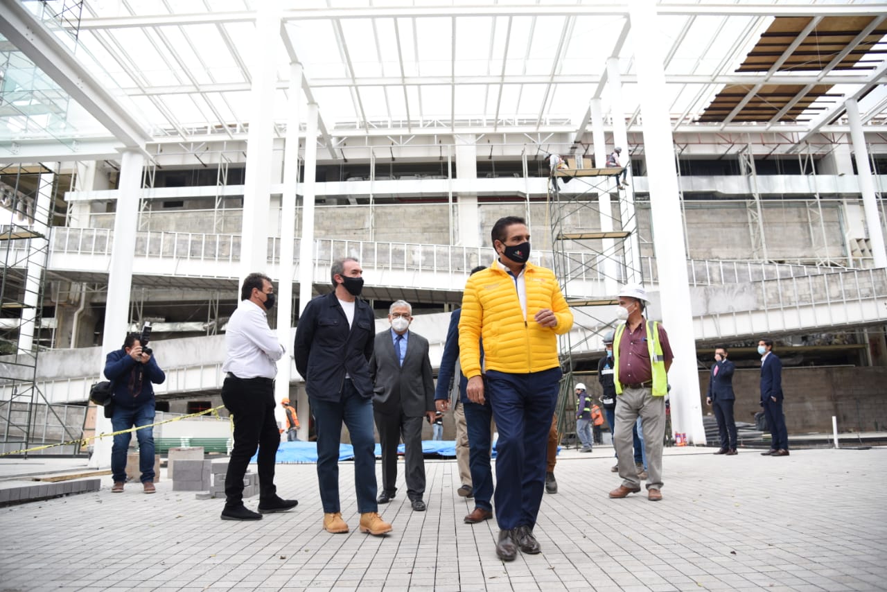  Avanzan trabajos para hacer del Ceconexpo un destino turístico y empresarial