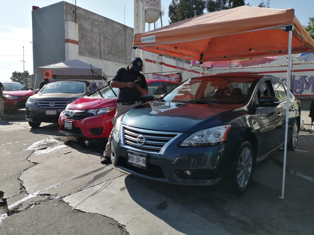  Intensifica  FGE acciones coordinadas para el combate al robo de vehículos