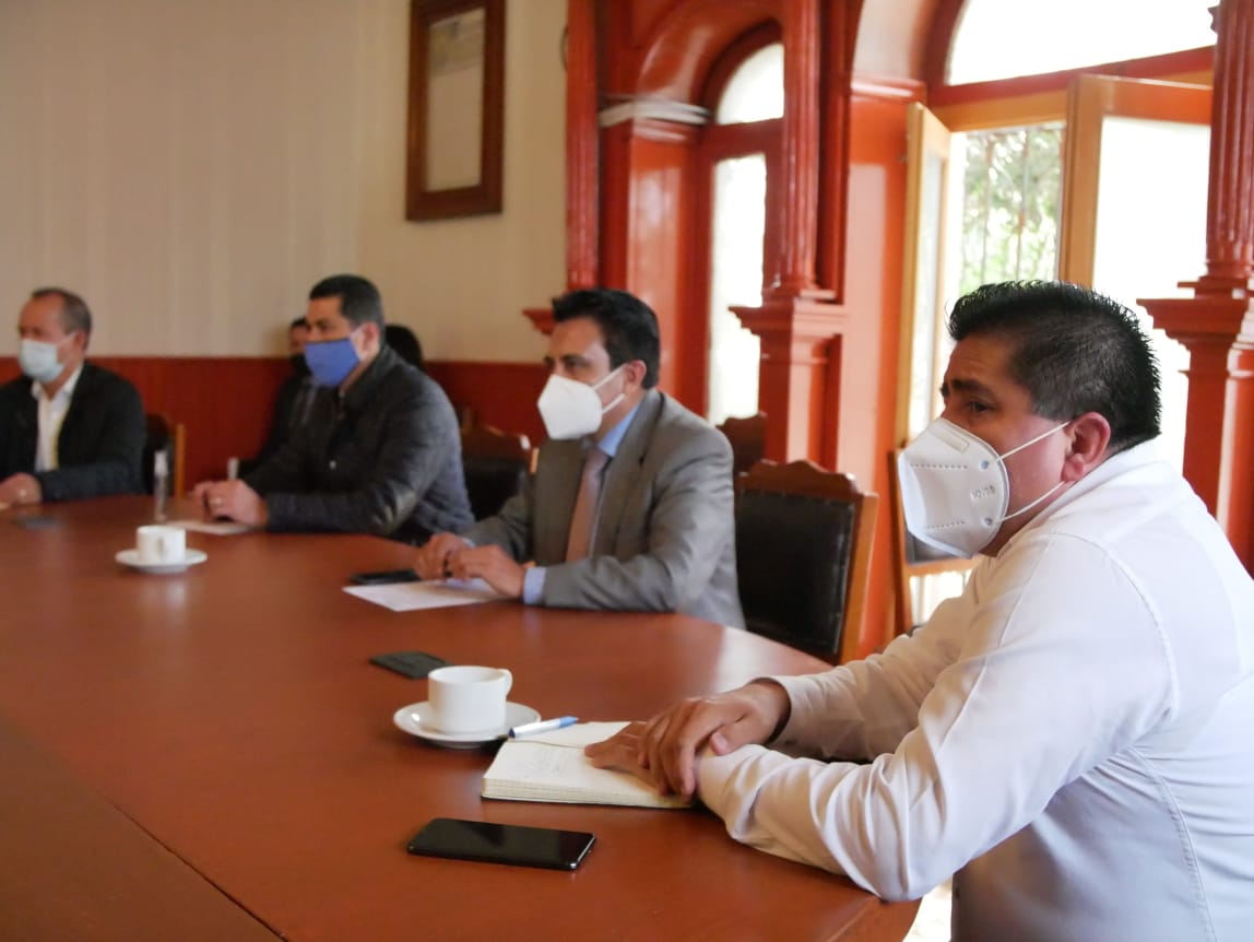  Reforzarán Federación y Estado coordinación con APEAM