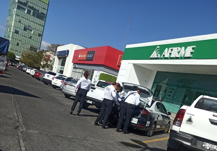  Asaltan a un cuentahabiente en Las Américas