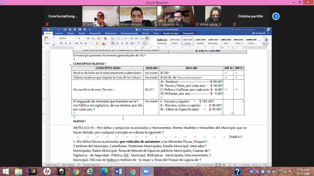  Municipios michoacanos respaldan propuesta del Congreso local sobre el Derecho al Alumbrado Público