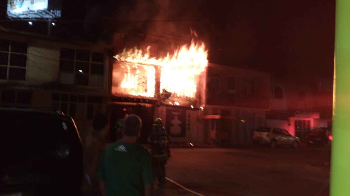  Murió una mujer en incendio de domicilio en Morelia
