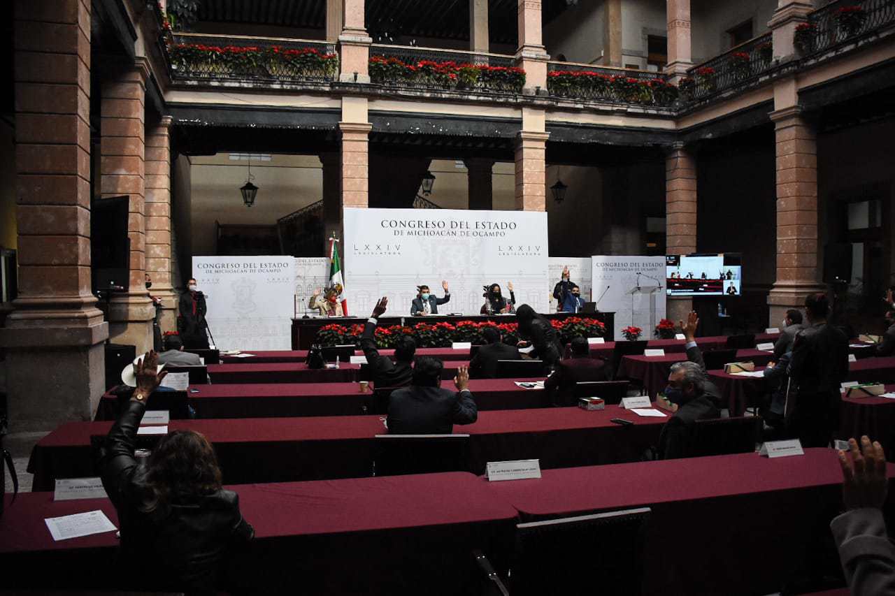 Aprueba Congreso 30 Leyes de Ingresos Municipales para el Ejercicio Fiscal 2021