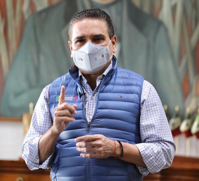 Michoacán, a punto de entrar a un escenario complejo por COVID-19: Silvano Aureoles