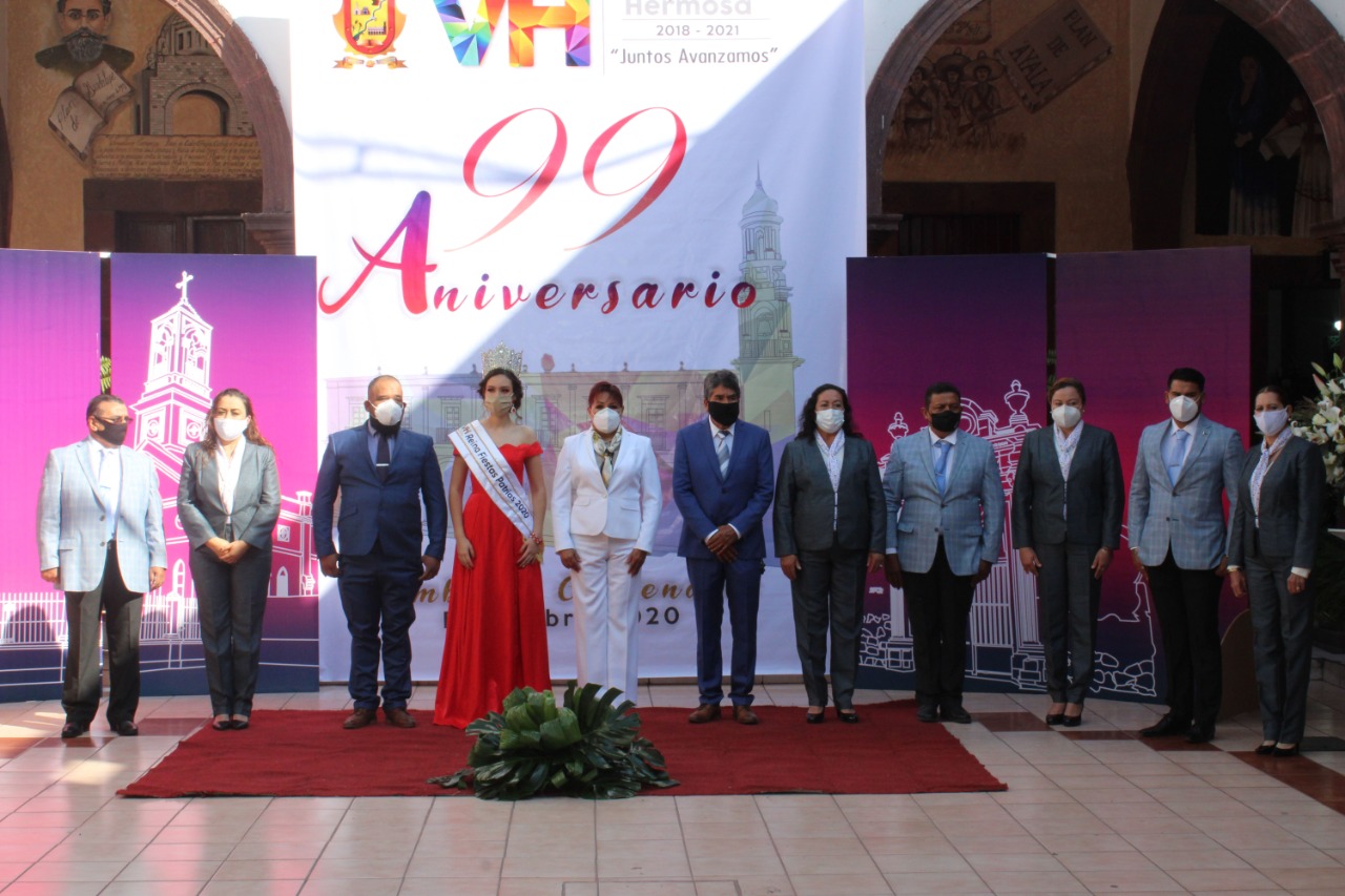  Conmemoró Vista Hermosa el  99 aniversario de su fundación