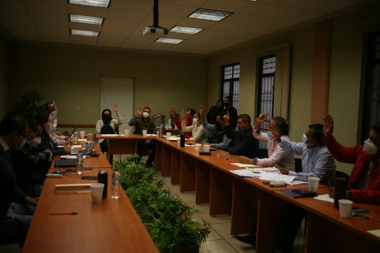  Autorizan presupuesto para el ejercicio fiscal 2021 en Jacona