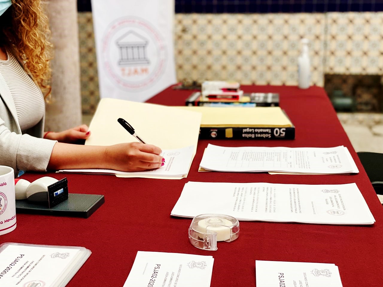  Avanza concurso interno para designación de juez del TJAM