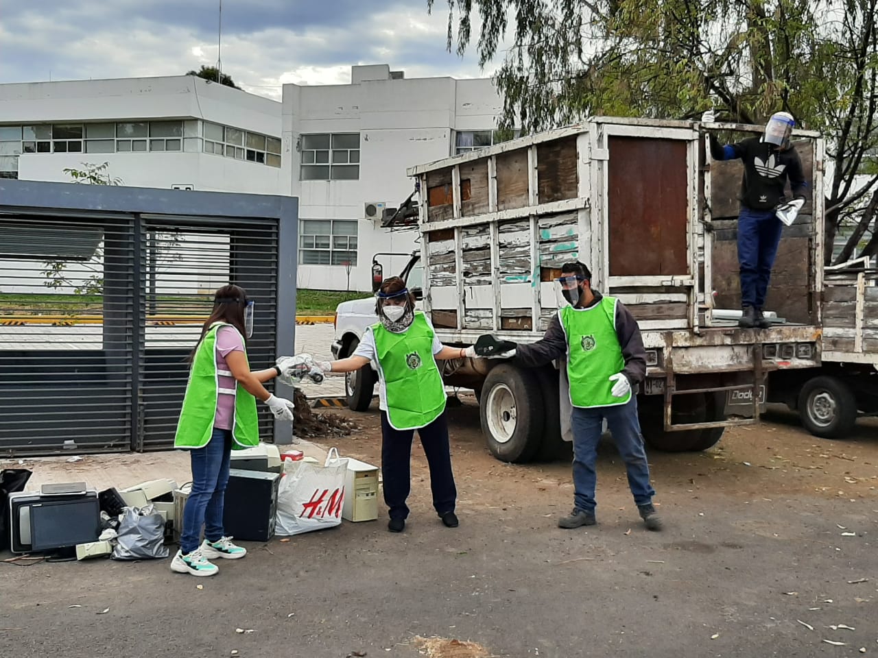  Recoelectrón 2020 recibe 16 toneladas de residuos