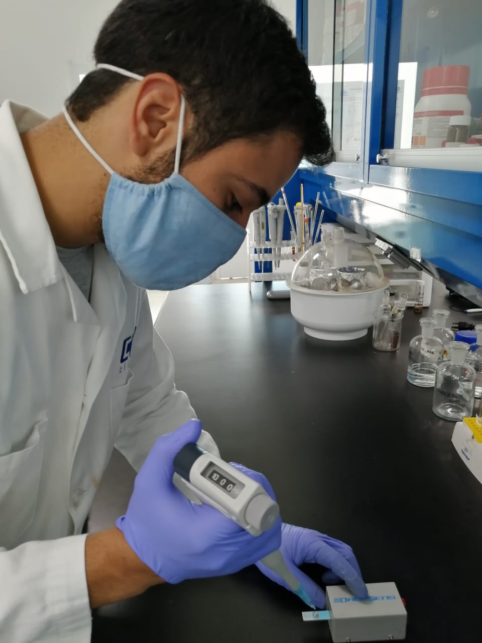  UMSNH desarrolla pruebas rápidas para diagnóstico de Covid-19