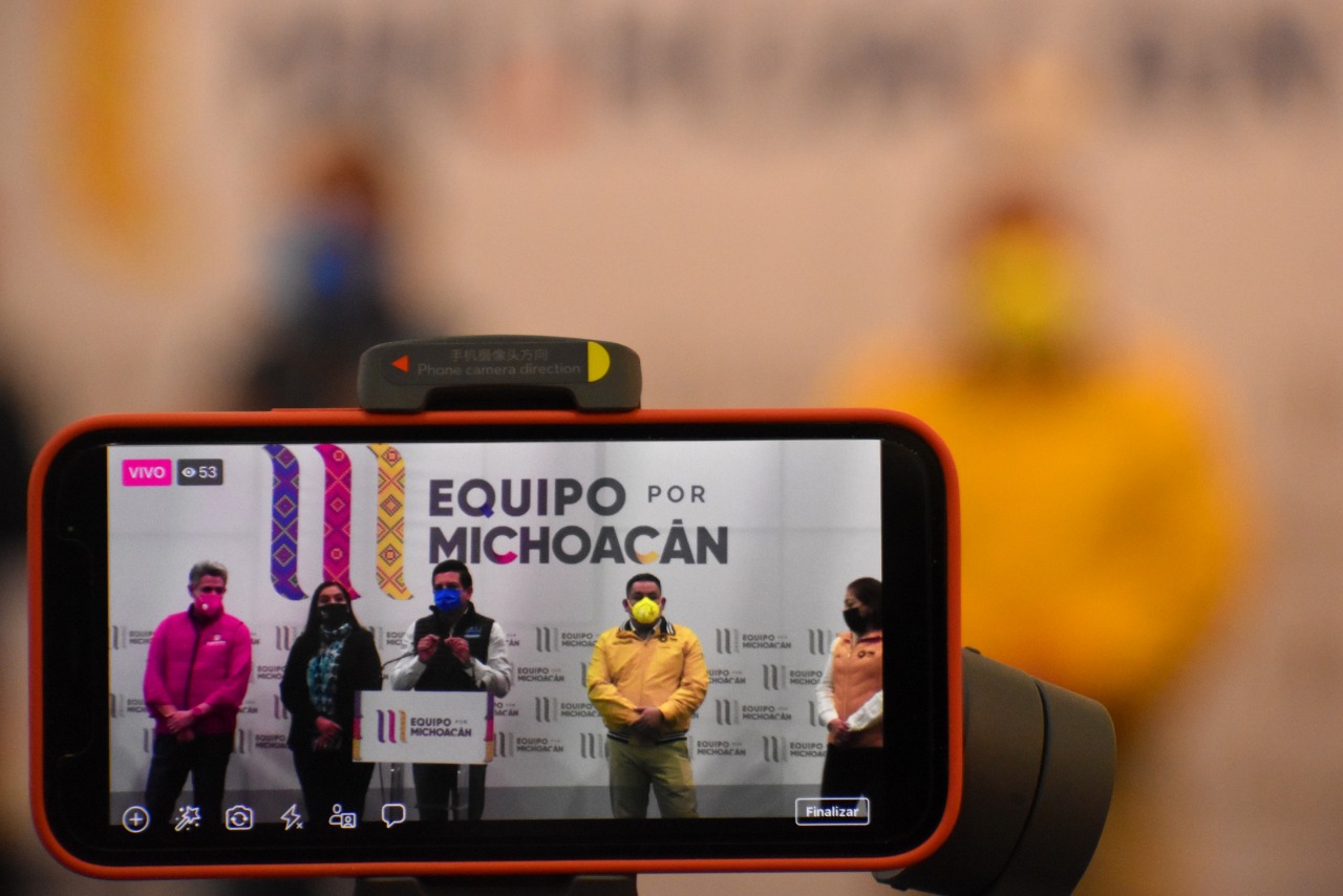  Sincero y cumplidor será el candidato a Gobernador del Equipo por Michoacán